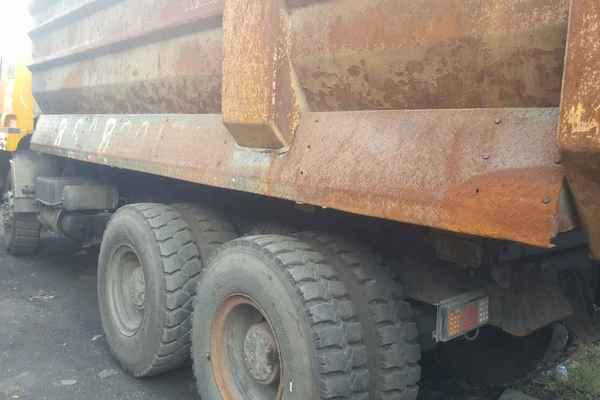 山西出售转让二手2011年红岩CQ3254SMG384自卸车