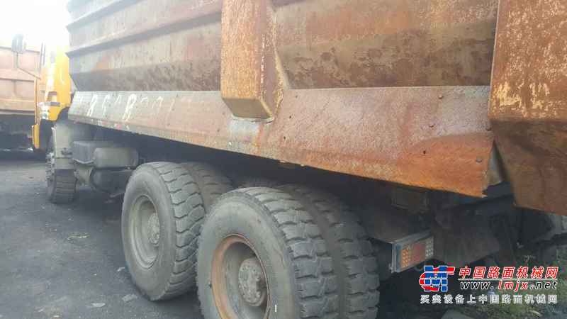 山西出售转让二手2011年红岩CQ3254SMG384自卸车