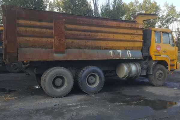 山西出售转让二手2011年红岩CQ3254SMG384自卸车
