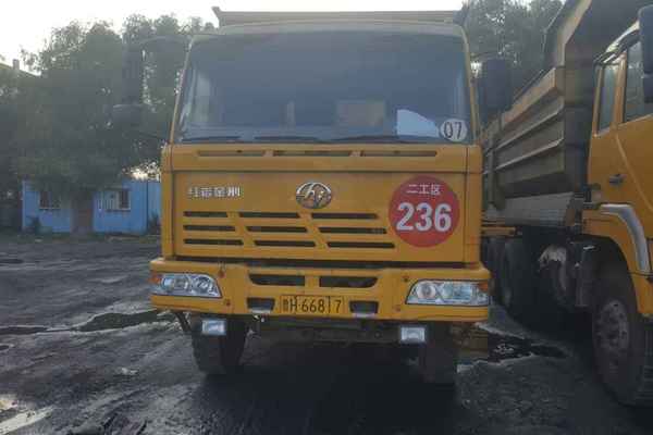 山西出售转让二手2011年红岩CQ3254SMG384自卸车