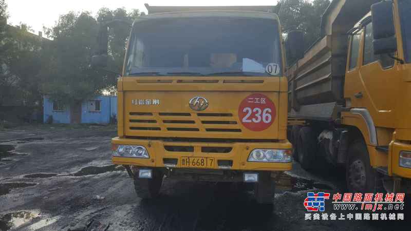山西出售转让二手2011年红岩CQ3254SMG384自卸车