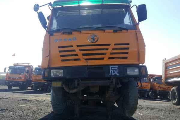 山西出售转让二手2013年陕汽奥龙SX3255BR384自卸车
