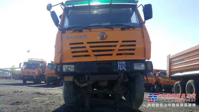 山西出售转让二手2013年陕汽奥龙SX3255BR384自卸车