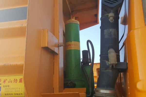 山西出售转让二手2013年陕汽奥龙SX3255BR384自卸车