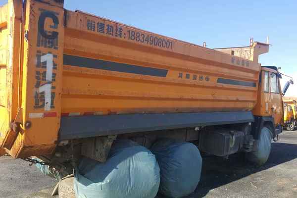 山西出售转让二手2013年陕汽奥龙SX3255BR384自卸车