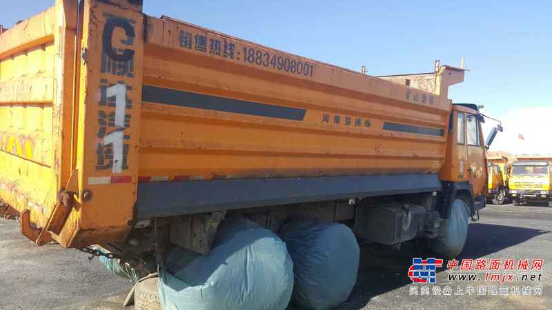 山西出售转让二手2013年陕汽奥龙SX3255BR384自卸车