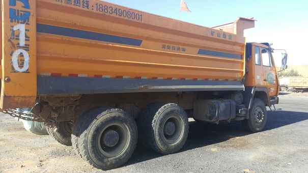 山西出售转让二手2013年陕汽奥龙SX3255BR384自卸车