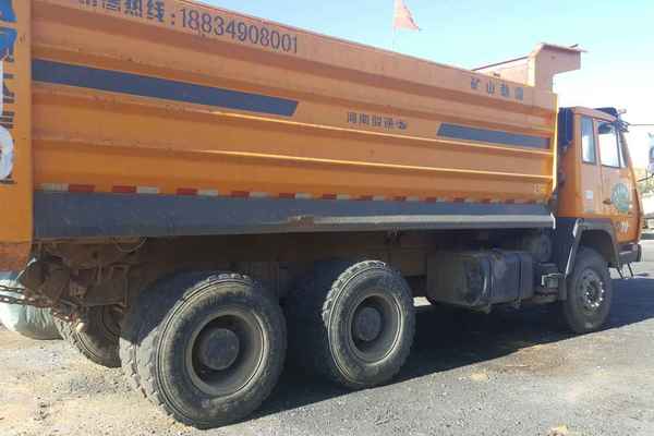 山西出售转让二手2013年陕汽奥龙SX3255BR384自卸车