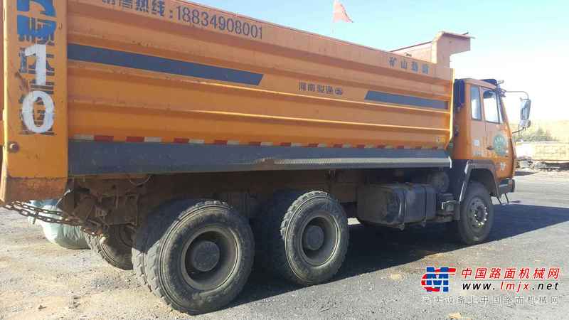 山西出售转让二手2013年陕汽奥龙SX3255BR384自卸车