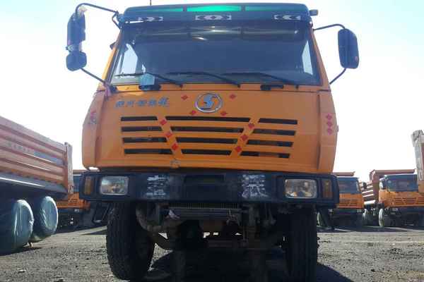 山西出售转让二手2013年陕汽奥龙SX3255BR384自卸车