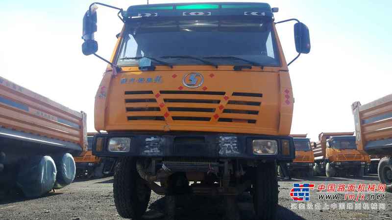 山西出售转让二手2013年陕汽奥龙SX3255BR384自卸车