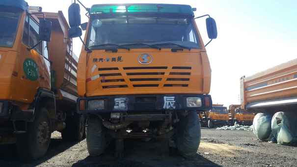 山西出售转让二手2013年陕汽奥龙SX3255BR384自卸车
