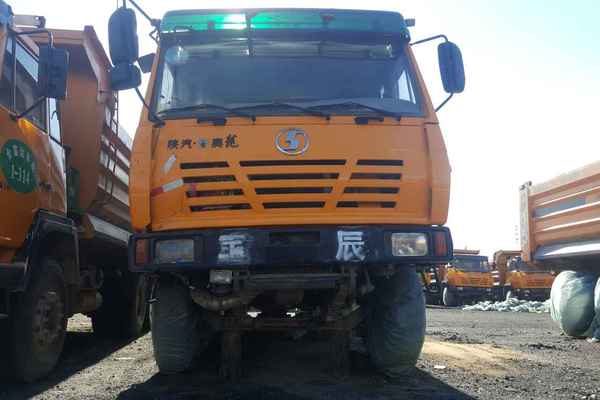 山西出售转让二手2013年陕汽奥龙SX3255BR384自卸车