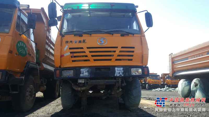 山西出售转让二手2013年陕汽奥龙SX3255BR384自卸车