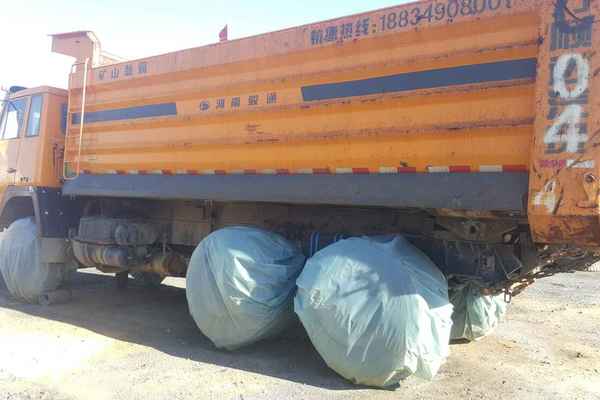 山西出售转让二手2013年陕汽奥龙SX3255BR384自卸车