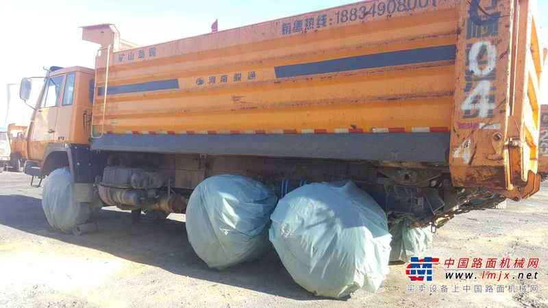 山西出售转让二手2013年陕汽奥龙SX3255BR384自卸车