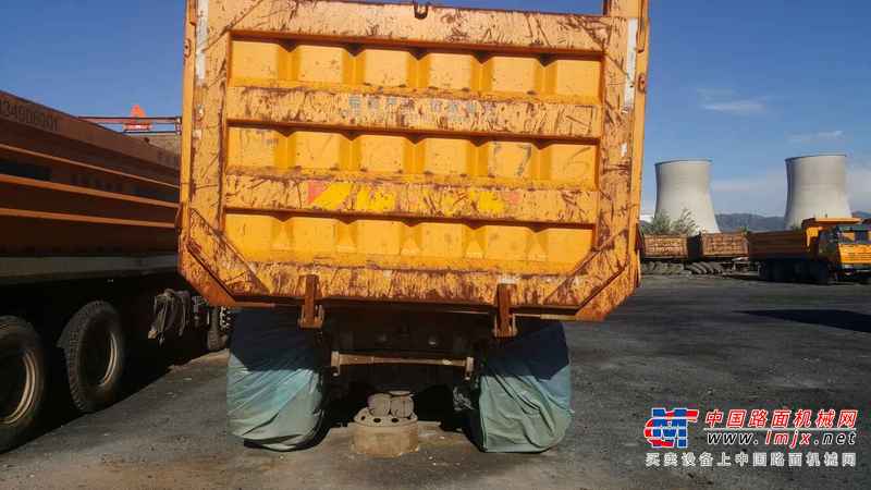 山西出售转让二手2013年陕汽奥龙SX3255BR384自卸车