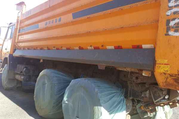 山西出售转让二手2013年陕汽奥龙SX3255BR384自卸车