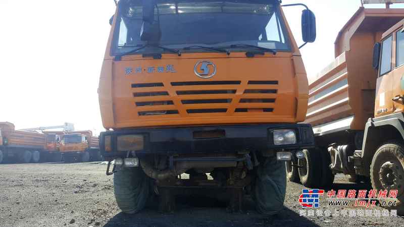 山西出售转让二手2013年陕汽奥龙SX3255BR384自卸车