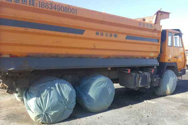 山西出售转让二手2013年陕汽奥龙SX3255BR384自卸车