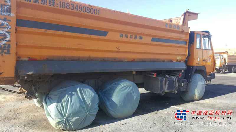 山西出售转让二手2013年陕汽奥龙SX3255BR384自卸车