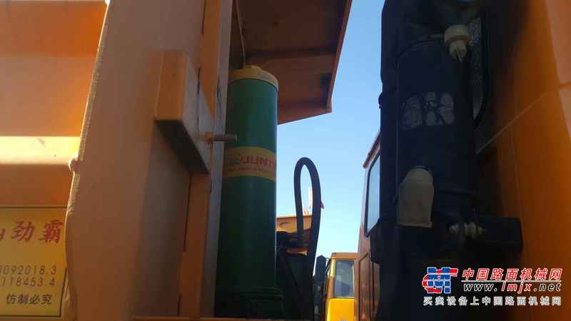 山西出售转让二手2013年陕汽奥龙SX3255BR384自卸车