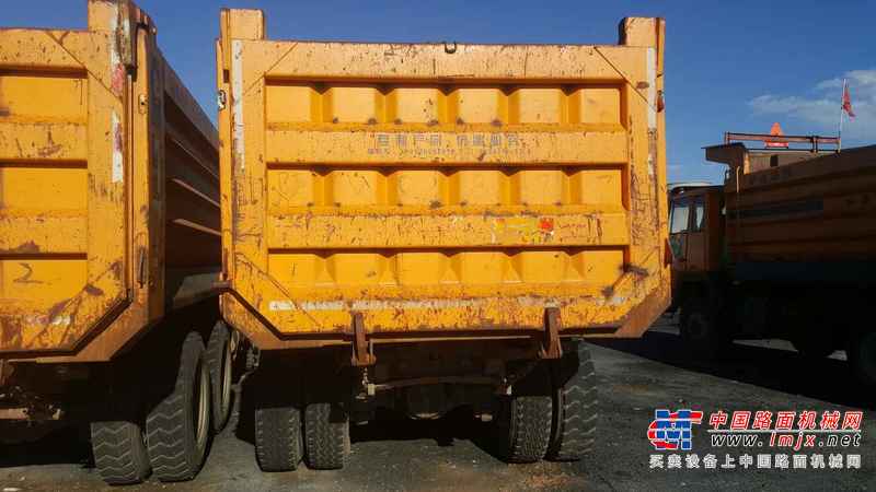 山西出售转让二手2013年陕汽奥龙SX3255BR384自卸车