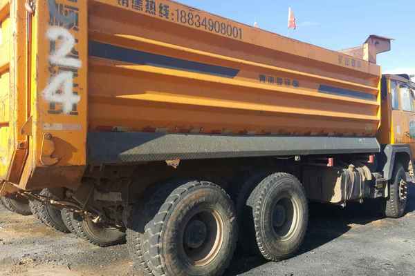 山西出售转让二手2013年陕汽奥龙SX3255BR384自卸车