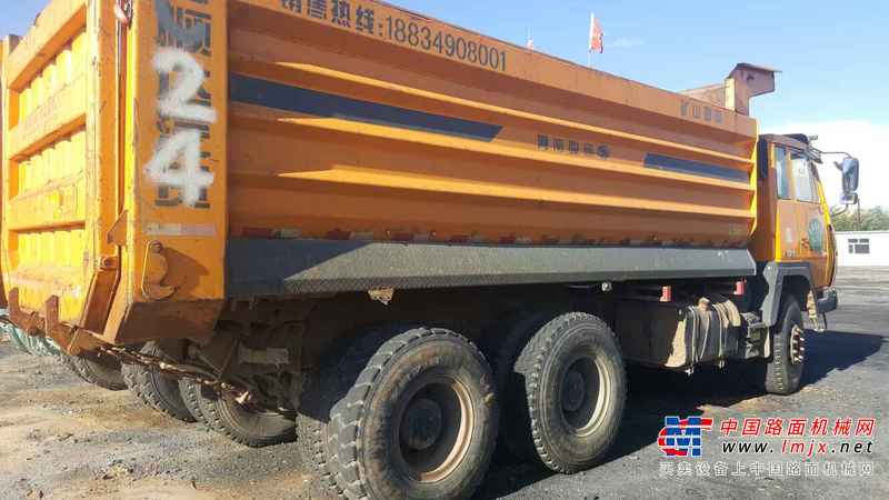 山西出售转让二手2013年陕汽奥龙SX3255BR384自卸车