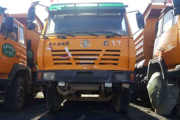 山西出售转让二手2013年陕汽奥龙SX3255BR384自卸车