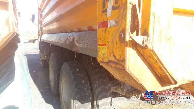 山西出售转让二手2013年陕汽奥龙SX3255BR384自卸车