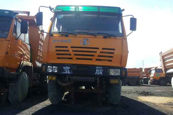 山西出售转让二手2013年陕汽奥龙SX3255BR384自卸车
