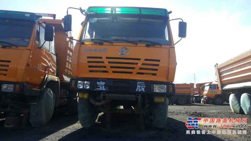 山西出售转让二手2013年陕汽奥龙SX3255BR384自卸车