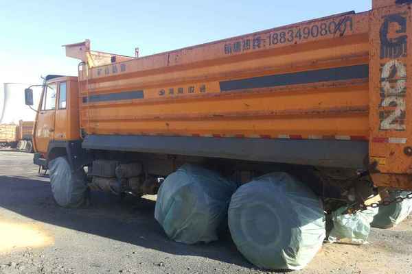 山西出售转让二手2013年陕汽奥龙SX3255BR384自卸车