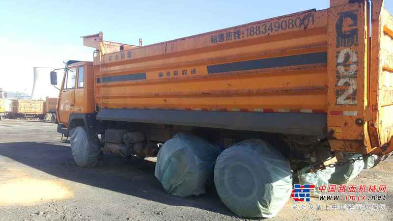 山西出售转让二手2013年陕汽奥龙SX3255BR384自卸车