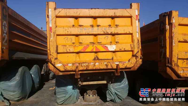 山西出售转让二手2013年陕汽奥龙SX3255BR384自卸车