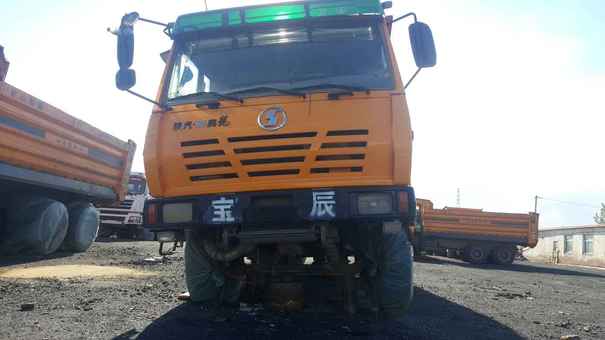 山西出售转让二手2013年陕汽奥龙SX3255BR384自卸车