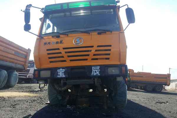 山西出售转让二手2013年陕汽奥龙SX3255BR384自卸车