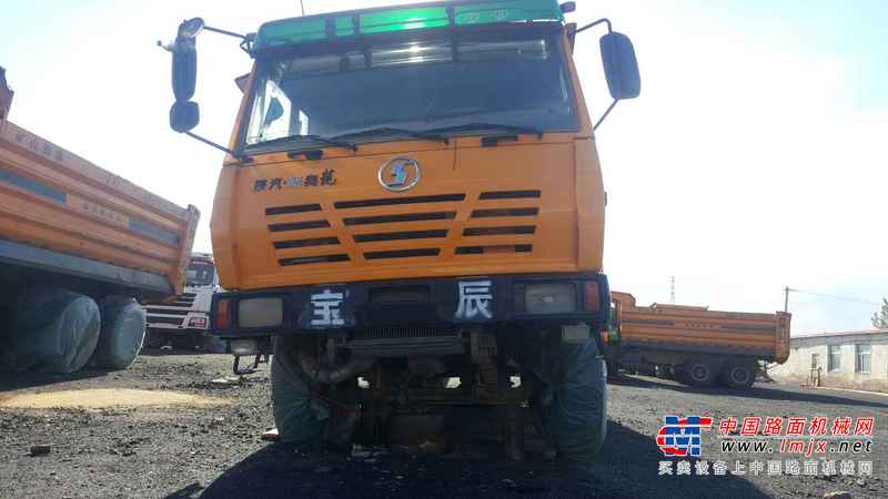 山西出售转让二手2013年陕汽奥龙SX3255BR384自卸车