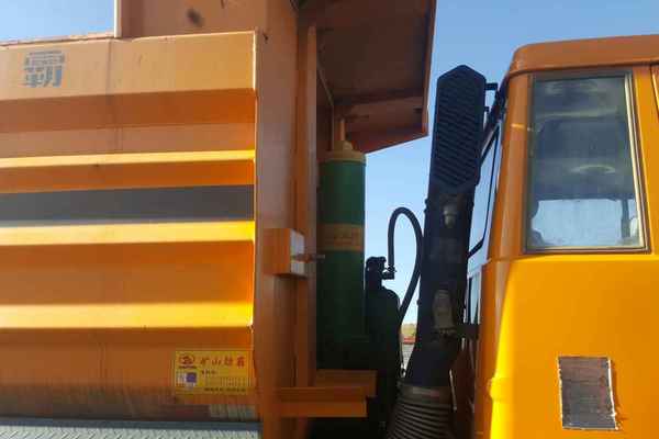 山西出售转让二手2013年陕汽奥龙SX3255BR384自卸车