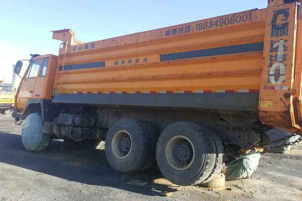 山西出售转让二手2013年陕汽奥龙SX3255BR384自卸车