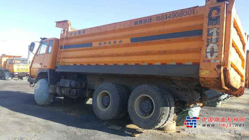 山西出售转让二手2013年陕汽奥龙SX3255BR384自卸车