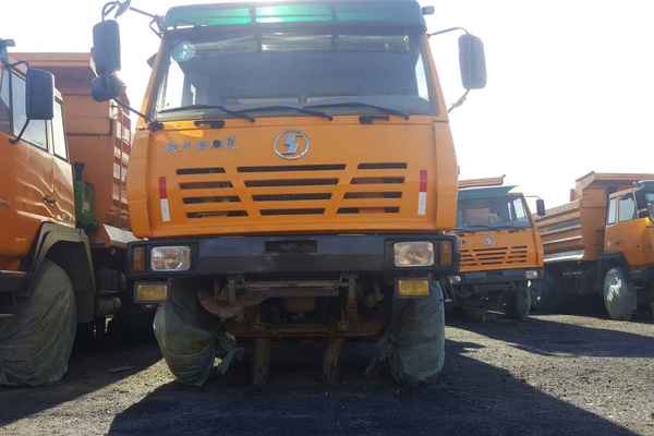 山西出售转让二手2014年陕汽奥龙SX3255UN384自卸车