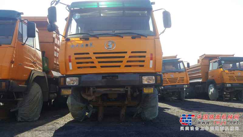 山西出售转让二手2014年陕汽奥龙SX3255UN384自卸车