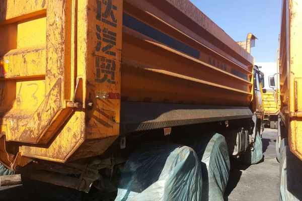 山西出售转让二手2014年陕汽奥龙SX3255UN384自卸车