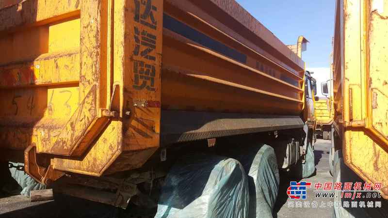 山西出售转让二手2014年陕汽奥龙SX3255UN384自卸车