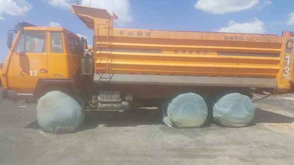 山西出售转让二手2013年陕汽奥龙SX3255BR384自卸车