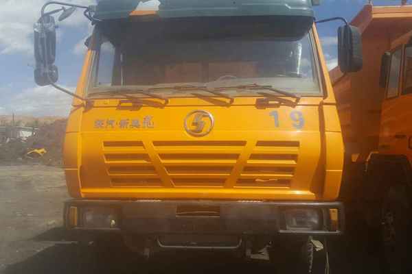 山西出售转让二手2013年陕汽奥龙SX3255BR384自卸车