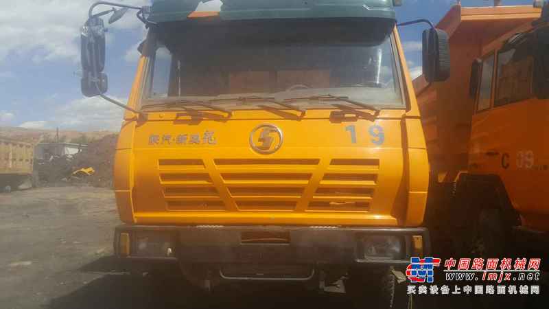 山西出售转让二手2013年陕汽奥龙SX3255BR384自卸车