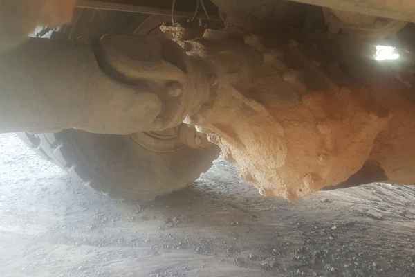 山西出售转让二手2013年陕汽奥龙SX3255BR384自卸车